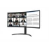 LG ívelt monitor 34