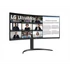 LG ívelt monitor 34