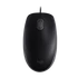 LOGITECH Egér - B110 Vezetékes Optikai Silent, Fekete