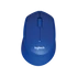 LOGITECH Egér - M330 Silent Plus Vezeték Nélküli Optikai, Kék