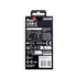 MAXELL Fülhallgató, EB10 BASS13, In-ear, fekete, USB-C
