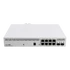 MIKROTIK Cloud Smart Switch 8x1000Mbps + 2x10000Mbps SFP+, Menedzselhető, Rackes - CSS610-8P-2S+IN