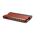MIKROTIK Vezetékes Router 8x1000Mbps + 1x2500Mbps SFP, 1xUSB3.0,  Menedzselhető, Rackes - L009UiGS-RM