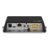 MIKROTIK Wireless Router 2,4GHz, 1x100Mbps, 2xMiniSIM, LTE modem, GPS, kültéri - RB912R-2ND-LTM&EC200A-EU