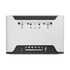 MIKROTIK Wireless Router DualBand, 5x1000Mbps, AC1200, Chateau LTE6, 1xMicroSIM, Asztali