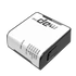 MIKROTIK Wireless Router RouterBOARD 2,4Hz, 2x100Mbps, 300Mbps, Falra rögzíthető - RBMAP2ND