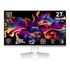 MSI Monitor GAMING MAG 272QPW QD-OLED X28 26,5