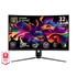 MSI Monitor GAMING MAG 321CUP QD-OLED Ívelt 31,5