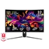 MSI Monitor GAMING MPG 321CURX QD-OLED Ívelt 31,5