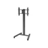 MULTIBRACKETS Gurulós padlóállvány, M Public Display Stand 180 HD Single Black (55-80