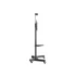 MULTIBRACKETS Gurulós padlóállvány, M Public Floorstand Basic 150 incl shelf&camera holder (32-60