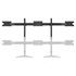 MULTIBRACKETS kiegészítő szett asztali konzolhoz, M VESA Desktopmount Triple Stand 24