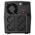 NJOY Szünetmentes 1000VA - Keen 1000 USB (4 Schuko, line-interaktív,fekete)