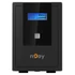 NJOY Szünetmentes 1500VA - Cadu 1500 (4 Schuko, line-interaktív, USB menedzsment, RJ11/45 vonalvédelem(1Gb/s), fekete)