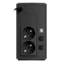 NJOY Szünetmentes 800VA - Keen 800 USB (2 Schuko, line-interaktív, fekete)