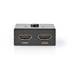Nedis VSWI3482AT HDMI kapcsoló, 2x HDMI bemenet | 1x HDMI kimenet