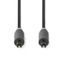 Nedis CABW25000AT30 optikai audió kábel, TosLink dugó, hossz: 3 m