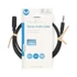 Nedis CAGL22050BK10 3,5mm sztereo jack hosszabító kábel, 1m