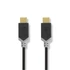 Nedis CCBW64700AT10 USB3.2 Gen 1 USB-C (USB C) dugó - dugó, 60 W, 4K@60Hz, 5 Gbps, 1m