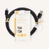Nedis CCCGL60301BK20 USB mini 5p (mini USB)kábel, USB 2.0  USB-A dugó  USB mini 5p dugó, 480 Mbps. 2m