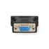 Nedis CCGB32900BK DVI-I - VGA adapter, DVI-I 24+5 Male - VGA Female