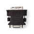 Nedis CCGB32900BK DVI-I - VGA adapter, DVI-I 24+5 Male - VGA Female