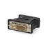 Nedis CCGB32900BK DVI-I - VGA adapter, DVI-I 24+5 Male - VGA Female