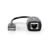 Nedis CCGB60EXTBK500 aktív USB hosszabító UTP kábelen kábelen, max. 50m-ig