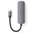 Nedis CCGB64220GY01 4 portos USB-C hub, USB-C dugó (USB C) to 4x USB A 3.2 Gen1