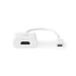Nedis CCGB64651WT02 USB átalakító adapter 3.2 Gen 1, USB-C (USB C) - HDMI 4K@30Hz, 0,20m