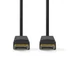 Nedis CCGL37014BK20 Displayport 1.4 kábel, 8K@60Hz, aranyozott csatlakozók, 2m