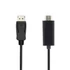 Nedis CCGL37101BK20 DisplayPort dugó - HDMI dugó kábel 4K@30Hz, 2m