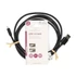 Nedis CCGL60500BK20 USB 2.0  USB-A dugó  - USB Micro-B dugó  11 W 480 Mbps, 2m