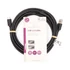 Nedis CCGL60500BK30 USB 2.0  USB-A dugó  - USB Micro-B dugó  11 W 480 Mbps, 3m