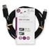 Nedis CCGL60600BK30 USB A - USB C (USB-C) kábel, USB2.0, 15W, hossz 3m