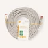 Nedis CCGL85220GY200 UTP / FTP Cat6 patch kábel, RJ45 aranyozott érintkezők, 10/100/1000 Mbit/s, hossz 20m