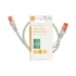 Nedis CCGL85230GY05 UTP Cat6 patch kábel, RJ45 aranyozott érintkezők, hossz 0,5m
