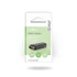 Nedis CVGB34906BK mini HDMI dugó - HDMI aljzat átalakító adapter