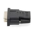 Nedis CVGB34912BK DVI-D 24+1-tűs dugó - HDMI aljzat