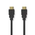 Nedis CVGL35000BK30 ultra HDMI 2.1 kábel, 8K@60Hz, 48 Gbps, 3 m