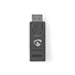 Nedis CCGB37915BK Displayport - HDMI adapter, 1080p@60Hz