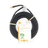 Nedis CSGL02400BK100 SMA kábel apa, anya, aranyozott, 50 Ohm, kettős árnyékolású, 10 m
