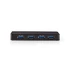 Nedis UHUBU3420BK aktív 4 portos USB HUB, USB 3.2 Gen 1, 5V táp