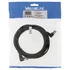 Nedis Valueline VLCP85127B30  SF/UTP Cat5e patch kábel, RJ45, 10/100/1000 Mbit/s, hossz 3m, fekete