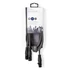 Nedis COTH15020GY15 balanced/szimmetrikus félprofi XLR audio kábel, XLR 3p aljzat - 2 x XLR 3p dugó, 1.5m, rugalmas