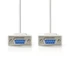 Nedis CCGL52055IV20 null modem kábel, 2m