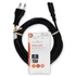 Nedis CEGL11040BK50 tápkábel IEC-320-C7, 2 x 0.75 mm, hossz 5m