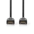 Nedis CVGL35000BK10 ultra HDMI 2.1 kábel, 8K@60Hz, 48 Gbps, 1 m