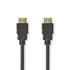 Nedis CVGL35000BK10 ultra HDMI 2.1 kábel, 8K@60Hz, 48 Gbps, 1 m