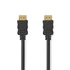 Nedis CVGL34060BK30 ultra HD HDMI kábel, HDMI dugó - dugó, 4K@60Hz, ARC, 18 Gbps, aranyozott csatlakozók, hossz 3m